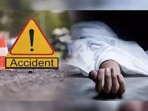 लखनऊ में दर्दनाक हादसा — स्कूटी सवार दंपती को ट्रक ने कुचला पत्नी की मौत, पति गंभीर घायल