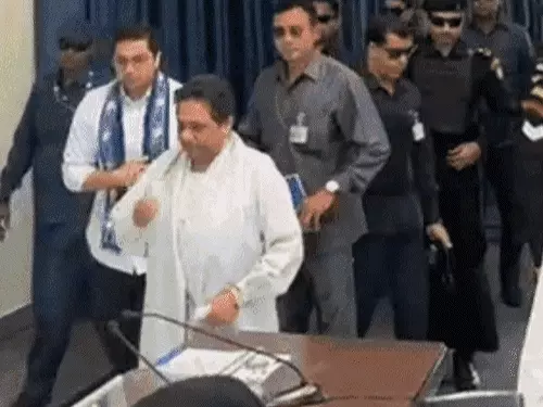 एक्शन में लौटीं मायावती