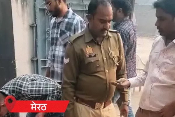 परीक्षा केंद्रों पर हड़कंप