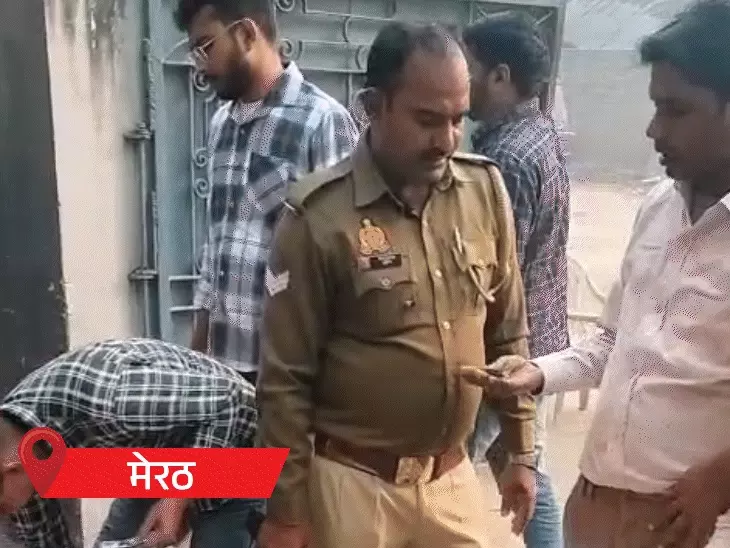 परीक्षा केंद्रों पर हड़कंप