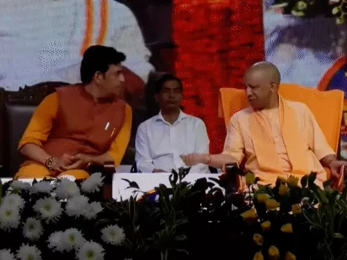 योगी आदित्यनाथ बने शक्तिशाली