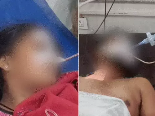 गोरखपुर में छात्रा-बस ड्राइवर ने की लव मैरिज, फिर एक साथ खाया जहर