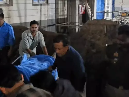 कारोबारी ने पिता की हत्या के बाद खुद को गोली मारी